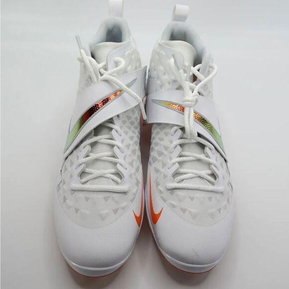 Nike Force Zoom Trout 6 Mens Baseball Cleats Size 15 Metal AT3464-105 Or… - Picture 5 of 7
